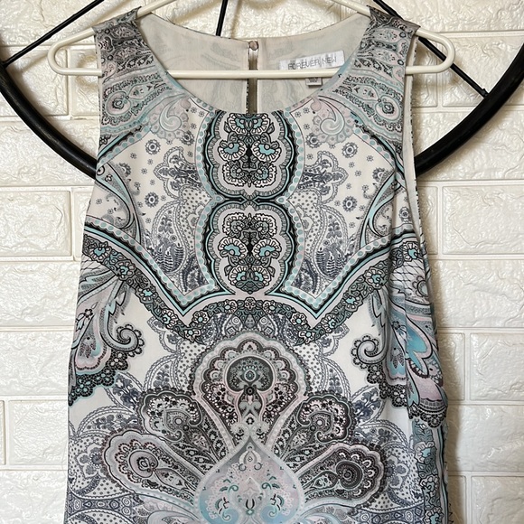 FOREVER NEW satin print dress - Picture 3 of 4